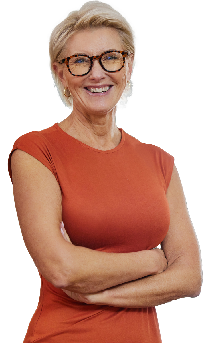 Professional business woman